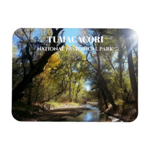 Floden Santa Cruz, Juan Bautista de Anza Trail, AZ Magnet
