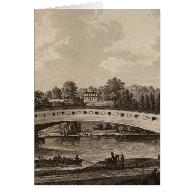 Floden Schuylkill Hälsningskort (Framsidan)