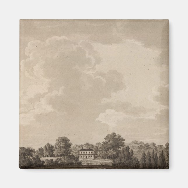 Floden Schuylkill Magnet (Framsidan)