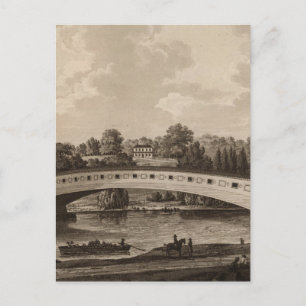 Floden Schuylkill Vykort