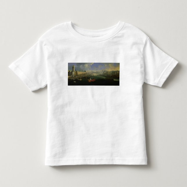 Floden Seine T Shirt (Framsida)