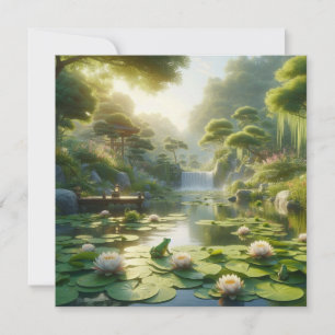 Floden Serenity Julkort