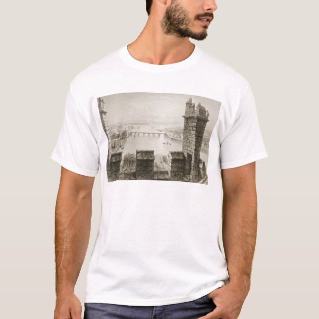 Floden Shannon och Limerick T-shirt (Framsida)