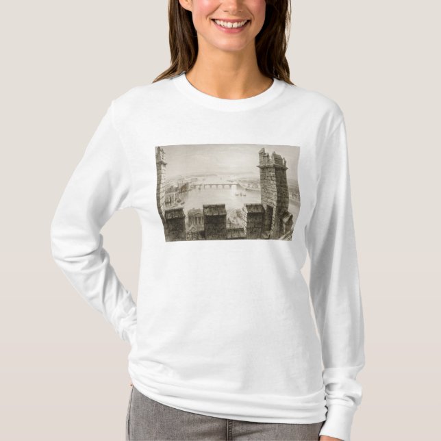 Floden Shannon och Limerick Tee Shirt (Framsida)