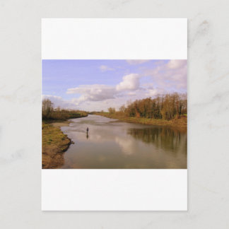 Floden Shannon Vykort