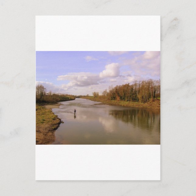 Floden Shannon Vykort (Framsida)