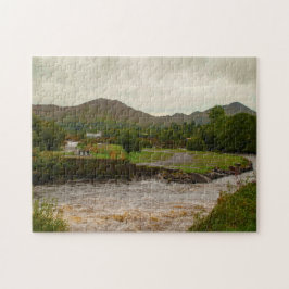 Floden Sneem Kerry. Pussel