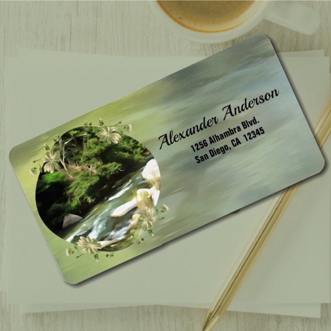 Floden söder 0365 Adress Adressetikett (Skapare uppladdad)