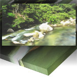 Floden South 0365 Art. Canvastryck<br><div class="desc">Färgning av "River South 0365" Samlingsarbetsyta med inslagning, som ger en lång utskrift som tar lång tid att tona ut och som är motståndskraftig mot galleriets kvalitet. Klicka på knappen "Anpassa" om du vill ha fler designalternativ. Designat från min målning som fångade en flod upptäckte jag på en resa söder...</div>