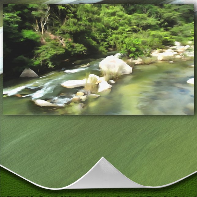 Floden South 0365 Art Print Poster (Skapare uppladdad)