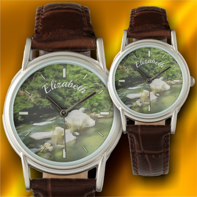 Floden South 0365 Leather Armbandsur (Skapare uppladdad)