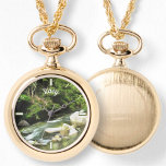 Floden South 0365 Necklace Watch Armbandsur<br><div class="desc">Måla "River South 0365" Samling Anpassa på produktsidan eller klicka på knappen "Anpassa" om du vill ha fler designalternativ. Designat från min målning som fångade en flod upptäckte jag på en resa söder om Puerto Vallarta på väg till en Tequila Ranch. Landet ligger precis söder om Puerto Vallarta, Mexiko. Matchande...</div>