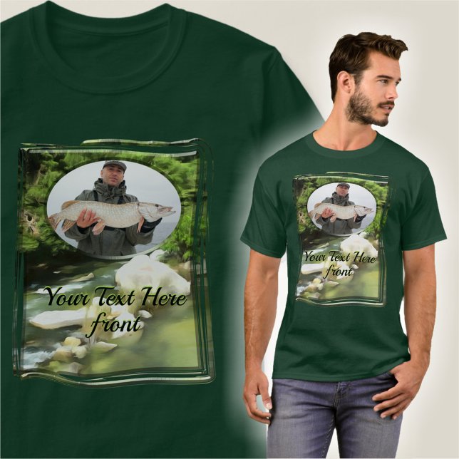 Floden South Fishing 0365 T Shirt (Skapare uppladdad)