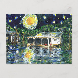 Floden Starry Night Camp Vykort