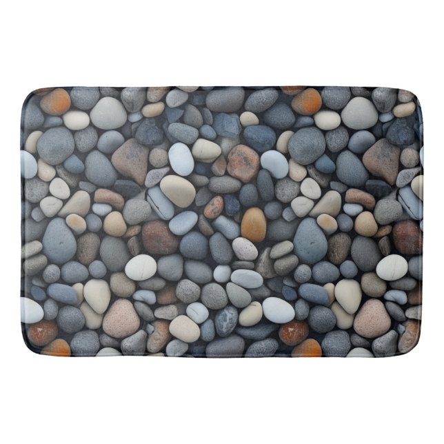 Floden Sten Bath Mat Badrumsmatta (Framsidan)