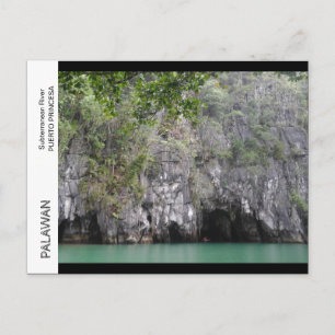 Floden Subterranean, Palawan Vykort