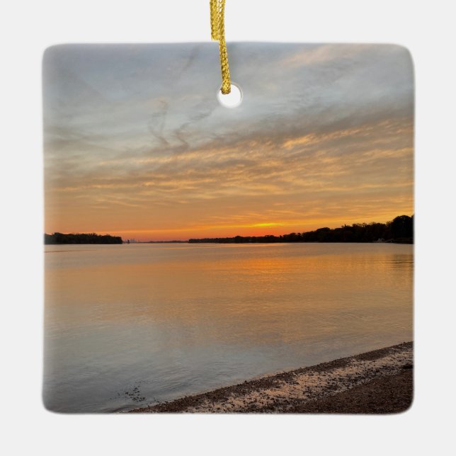 Floden Sunset Ornament (Framsida)