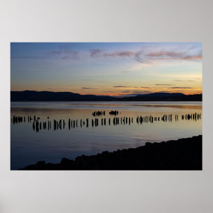 Floden Sunset Poster