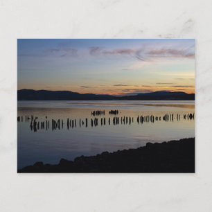 Floden Sunset Vykort