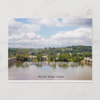 Floden Susquehanna Vykort