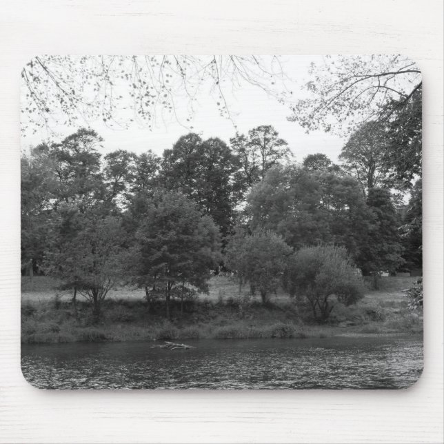 Floden Taff vid Bute Park, Cardiff - BW Musmatta (Framsidan)