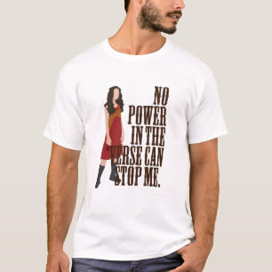 Floden Tam ingen ström i Verse kan stoppa mig T Shirt