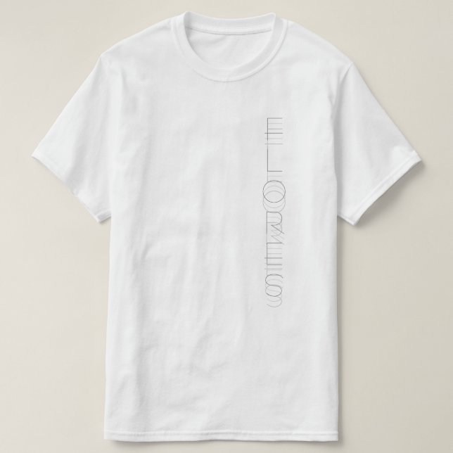 FLÖDEN TEE SHIRT (Design framsida)