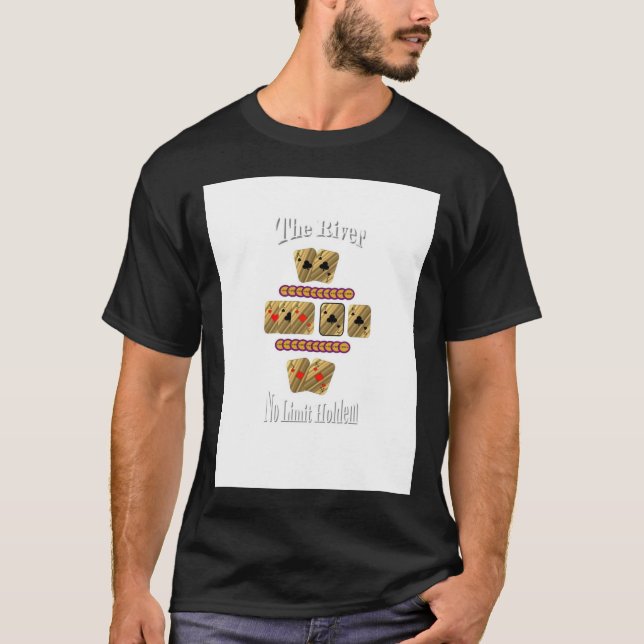 Floden Tee Shirt (Framsida)