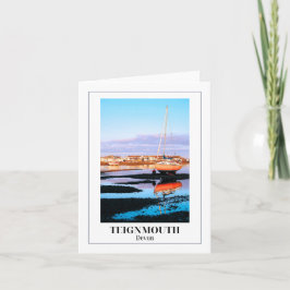 Floden Teign, Teignmouth, Devon Kort