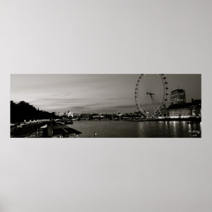 Floden Thames Poster