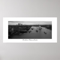 Floden Thames Poster