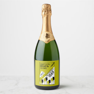 Floden Thames Regatta - Vintagen Retro Stil Rwing