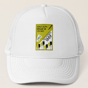 Floden Thames Regatta - Vintagen Retro Stil Rwing Keps