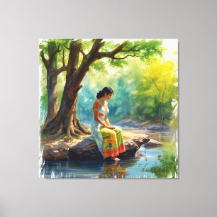 Floden Thoughts Wall Art Canvastryck