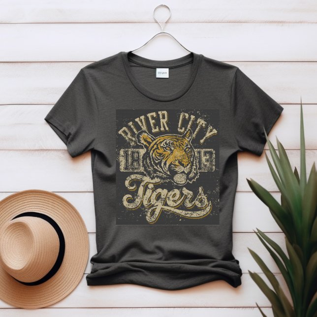 Floden Tigers 1813 T-Shirt (Skapare uppladdad)
