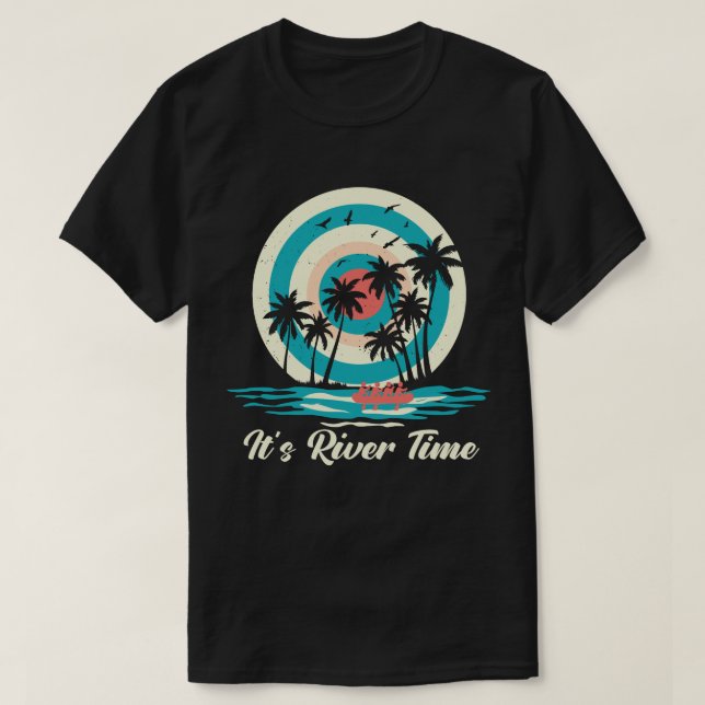Floden Time T Shirt (Design framsida)