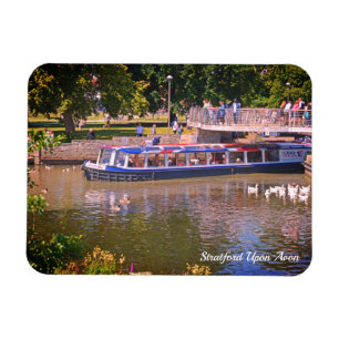 Floden Tour Stratford On Avon Warwickshire Magnet