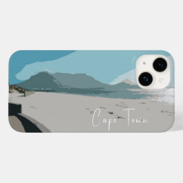 Floden Town Bord berg Ocean Sketch