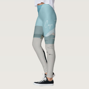 Floden Town Bord berg Ocean Sketch Leggings
