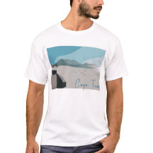 Floden Town Bord berg Ocean Sketch