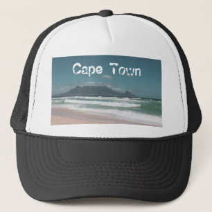 Floden Town Bord, bergsområdet vid Kap Town Keps