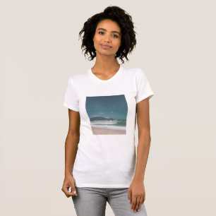 Floden Town Bord, bergsområdet vid Kap Town T Shirt