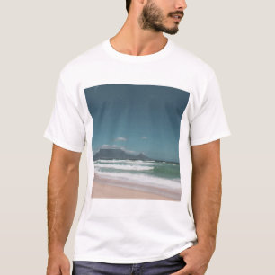 Floden Town Bord, bergsområdet vid Kap Town T Shirt