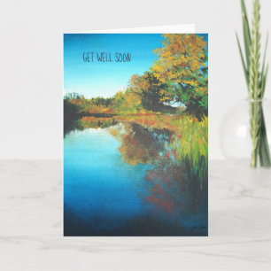 Floden Träd Fall Ligcape Fine Art kommer snart Kort