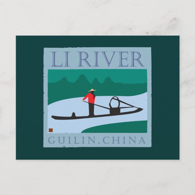 Floden TRAVEL-Li Vykort (Framsida)