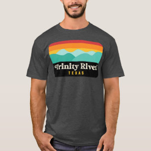 Floden Tubing i Texas Trinity River Dallas Fort Wo T Shirt