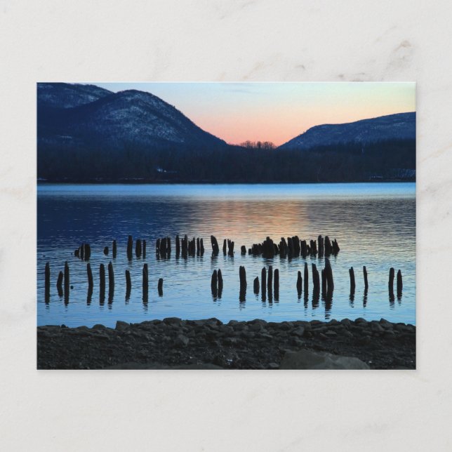 Floden Twilight Vykort (Framsida)