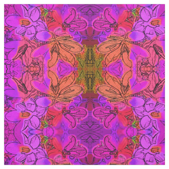 FLÖDEN TYG (Provkarta)