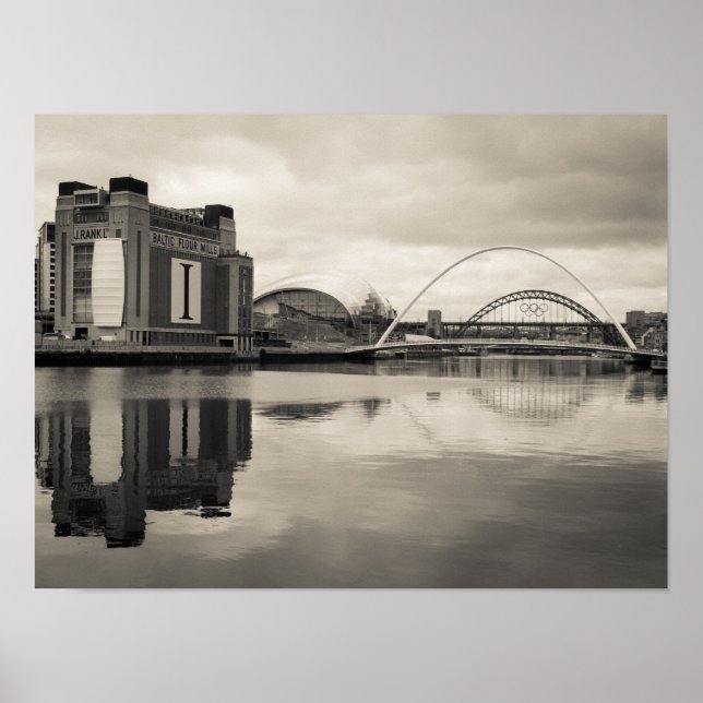 Floden Tyne Poster (Framsidan)