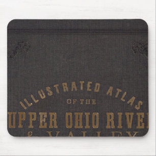 Floden Upper Ohio och Valley 11 Musmatta